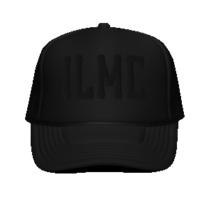 Blackout ILMC trucker hat