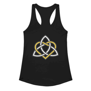 2025 Harts fitted racerback tank top