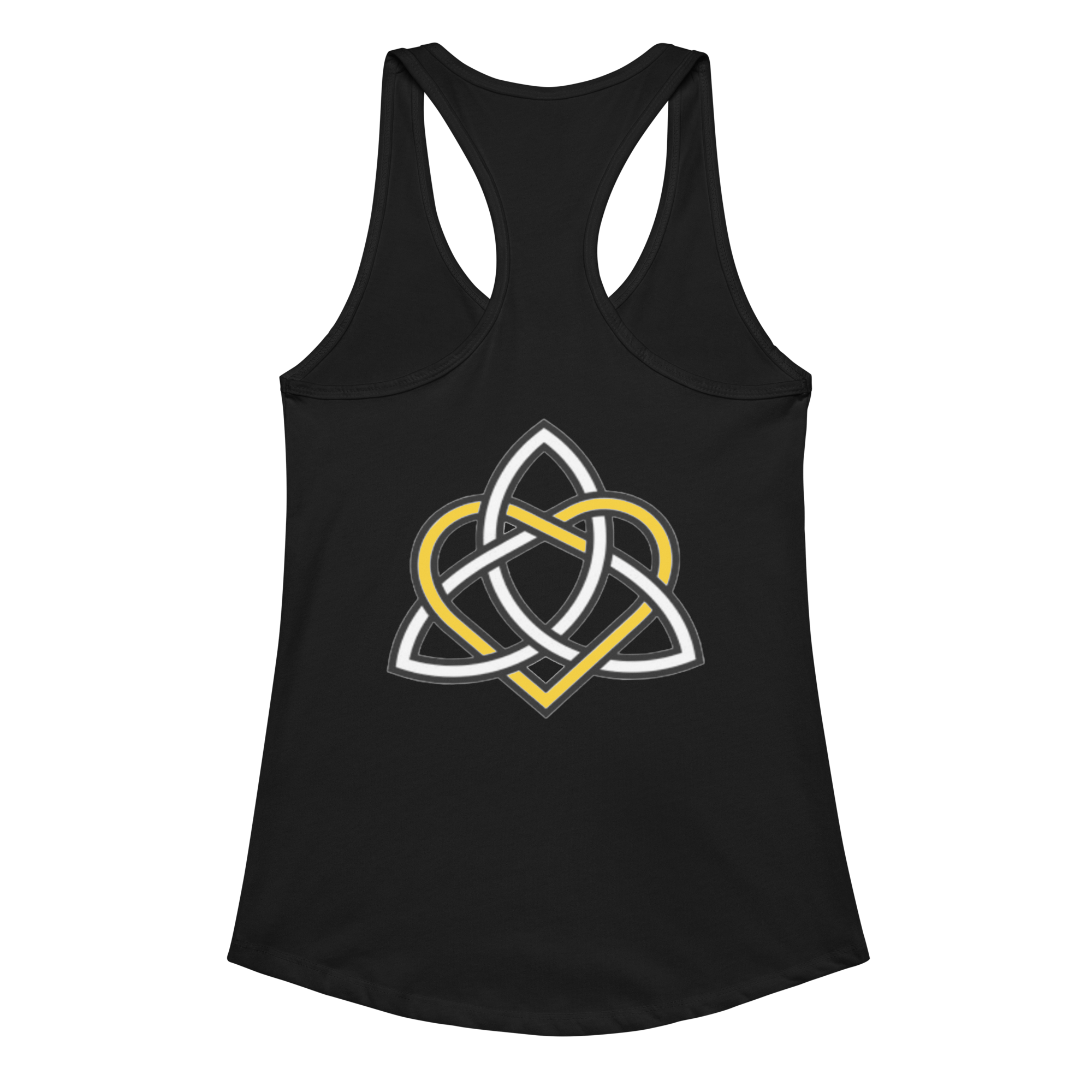 2025 Harts fitted racerback tank top