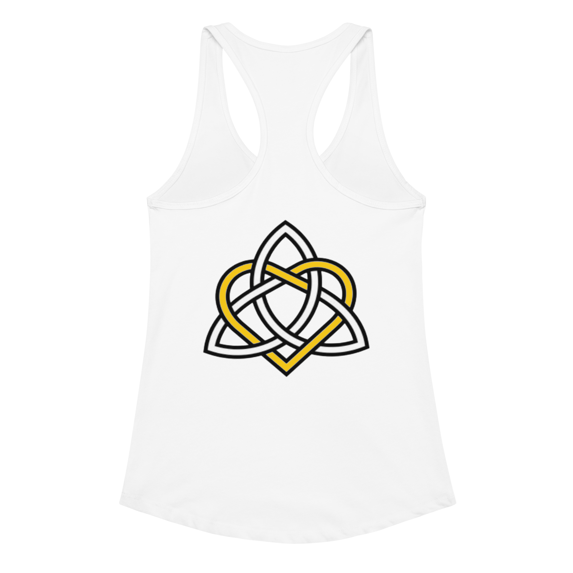 2025 Harts fitted racerback tank top - Image 3