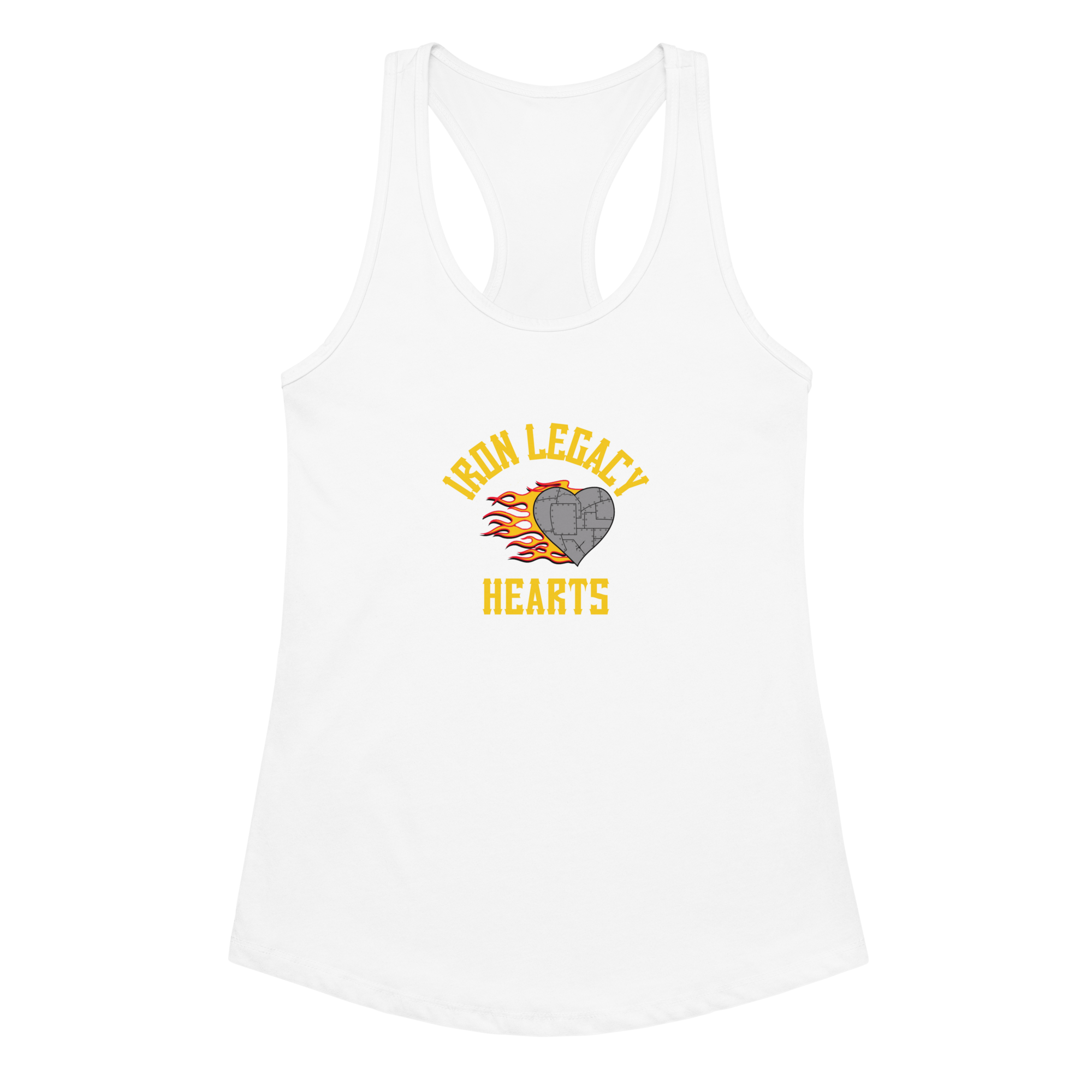 2025 Harts fitted racerback tank top - Image 4